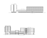 【World Famous Architecture CAD Drawings】Bauhaus_Dessau-Walter Gropius - Architecture Autocad Blocks,CAD Details,CAD Drawings,3D Models,PSD,Vector,Sketchup Download