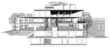 【Famous Architecture Project】Carpenter center of visual arts-Le Corbusier-Architectural CAD Drawings - Architecture Autocad Blocks,CAD Details,CAD Drawings,3D Models,PSD,Vector,Sketchup Download