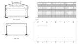 【Architecture CAD Projects】Warehouse,Factory CAD Elevation,Blocks,Details Collection - Architecture Autocad Blocks,CAD Details,CAD Drawings,3D Models,PSD,Vector,Sketchup Download