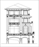 ★Free Villa CAD Drawings V.6 - Architecture Autocad Blocks,CAD Details,CAD Drawings,3D Models,PSD,Vector,Sketchup Download