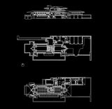 【Famous Architecture Project】Frank lloyd wright- Robie house-Architectural CAD Drawings - Architecture Autocad Blocks,CAD Details,CAD Drawings,3D Models,PSD,Vector,Sketchup Download