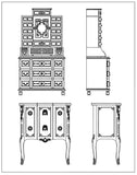 ★Architecture Decorative CAD Blocks Bundle V.11-☆Architectural Decorative Elements☆ - Architecture Autocad Blocks,CAD Details,CAD Drawings,3D Models,PSD,Vector,Sketchup Download