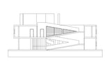 【Famous Architecture Project】Villa Savoye-CAD Drawings,Sketchup 3D model - Architecture Autocad Blocks,CAD Details,CAD Drawings,3D Models,PSD,Vector,Sketchup Download
