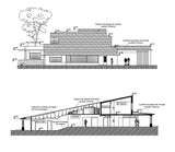 【Famous Architecture Project】Alvar aalto summer house - Muuratsalo Experimental House-Architectural CAD Drawings - Architecture Autocad Blocks,CAD Details,CAD Drawings,3D Models,PSD,Vector,Sketchup Download