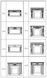 ★Architecture Decorative CAD Blocks V.6-☆Architectural decorative elements - Architecture Autocad Blocks,CAD Details,CAD Drawings,3D Models,PSD,Vector,Sketchup Download