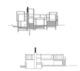 【World Famous Architecture CAD Drawings】Paul Rudolph -Milam House - Architecture Autocad Blocks,CAD Details,CAD Drawings,3D Models,PSD,Vector,Sketchup Download