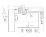 【World Famous Architecture CAD Drawings】Couvent Sainte-Marie de La Tourette - Le Corbusier - 1959 - Architecture Autocad Blocks,CAD Details,CAD Drawings,3D Models,PSD,Vector,Sketchup Download