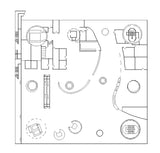 【World Famous Architecture CAD Drawings】Sendai Mediatheque-Toyo Ito - Architecture Autocad Blocks,CAD Details,CAD Drawings,3D Models,PSD,Vector,Sketchup Download
