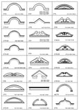 ★Architecture Decorative CAD Blocks V.1-☆Architectural decorative elements - Architecture Autocad Blocks,CAD Details,CAD Drawings,3D Models,PSD,Vector,Sketchup Download