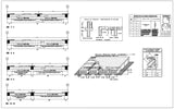 【CAD Details】Cantilever beam reinforcement detail - Architecture Autocad Blocks,CAD Details,CAD Drawings,3D Models,PSD,Vector,Sketchup Download
