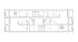 【World Famous Architecture CAD Drawings】Unité d'Habitation-Le Corbusier - Architecture Autocad Blocks,CAD Details,CAD Drawings,3D Models,PSD,Vector,Sketchup Download