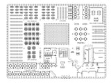 【Architecture CAD Projects】Library CAD Blocks and Plans,Elevation - Architecture Autocad Blocks,CAD Details,CAD Drawings,3D Models,PSD,Vector,Sketchup Download