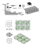 【Slope Details】 - Architecture Autocad Blocks,CAD Details,CAD Drawings,3D Models,PSD,Vector,Sketchup Download