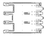 【World Famous Architecture CAD Drawings】HSBC Hong Kong Bank - Architecture Autocad Blocks,CAD Details,CAD Drawings,3D Models,PSD,Vector,Sketchup Download