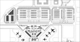 【Architecture CAD Projects】Airport Design CAD Blocks,Plans,Layout V1
