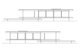 【Famous Architecture Project】Farnsworth House-CAD Drawings - Architecture Autocad Blocks,CAD Details,CAD Drawings,3D Models,PSD,Vector,Sketchup Download