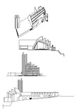 【Famous Architecture Project】Iglesia Riola(Italia) - Alvar Aalto-CAD Drawings - Architecture Autocad Blocks,CAD Details,CAD Drawings,3D Models,PSD,Vector,Sketchup Download