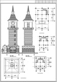 【Architecture CAD Projects】Dream French Town Architecture Design CAD Blocks,Plans,Layout