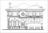 ★Free Villa CAD Drawings V.1 - Architecture Autocad Blocks,CAD Details,CAD Drawings,3D Models,PSD,Vector,Sketchup Download