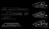 【World Famous Architecture CAD Drawings】Alvaro Siza - Galicia Museum of Contemporary Art - Architecture Autocad Blocks,CAD Details,CAD Drawings,3D Models,PSD,Vector,Sketchup Download