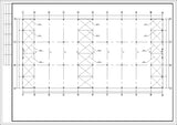 【Architecture CAD Projects】Steel Structure Design CAD Blocks,Plans,Layout