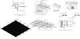 【CAD Details】Ceiling detail sections drawing - Architecture Autocad Blocks,CAD Details,CAD Drawings,3D Models,PSD,Vector,Sketchup Download