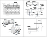 【Ceiling Details】Ceiling Design Details 1 - Architecture Autocad Blocks,CAD Details,CAD Drawings,3D Models,PSD,Vector,Sketchup Download
