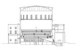 【World Famous Architecture CAD Drawings】 Stockholms stadsbibliotek-Gunnar Asplund - Architecture Autocad Blocks,CAD Details,CAD Drawings,3D Models,PSD,Vector,Sketchup Download