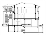 ★Free Villa CAD Drawings V.6 - Architecture Autocad Blocks,CAD Details,CAD Drawings,3D Models,PSD,Vector,Sketchup Download
