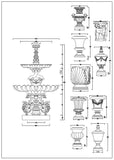 ★Architecture Decorative CAD Blocks V.2-☆Architectural decorative elements - Architecture Autocad Blocks,CAD Details,CAD Drawings,3D Models,PSD,Vector,Sketchup Download