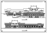 ★Chinese Architecture CAD Drawings-Chinese Architecture Elevation - Architecture Autocad Blocks,CAD Details,CAD Drawings,3D Models,PSD,Vector,Sketchup Download