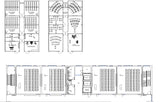 【Architecture CAD Projects】Schools,University Design CAD Blocks,Plans,Layout - Architecture Autocad Blocks,CAD Details,CAD Drawings,3D Models,PSD,Vector,Sketchup Download