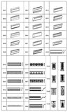 ★Architecture Decorative CAD Blocks V.6-☆Architectural decorative elements - Architecture Autocad Blocks,CAD Details,CAD Drawings,3D Models,PSD,Vector,Sketchup Download