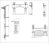 ★Free Villa CAD Drawings V.5 - Architecture Autocad Blocks,CAD Details,CAD Drawings,3D Models,PSD,Vector,Sketchup Download