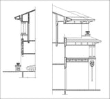 ★Free Villa CAD Drawings V.2 - Architecture Autocad Blocks,CAD Details,CAD Drawings,3D Models,PSD,Vector,Sketchup Download