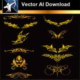 ★Vector Download AI-Tatoo Design Vector V.1 - Architecture Autocad Blocks,CAD Details,CAD Drawings,3D Models,PSD,Vector,Sketchup Download