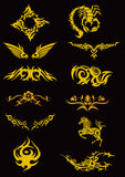 ★Vector Download AI-Tatoo Design Vector V.4 - Architecture Autocad Blocks,CAD Details,CAD Drawings,3D Models,PSD,Vector,Sketchup Download