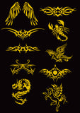 ★Vector Download AI-Tatoo Design Vector V.5 - Architecture Autocad Blocks,CAD Details,CAD Drawings,3D Models,PSD,Vector,Sketchup Download