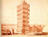 【World Famous Architecture CAD Drawings】SC Johnson Administration Building and Research Tower-Frank Lloyd Wright - Architecture Autocad Blocks,CAD Details,CAD Drawings,3D Models,PSD,Vector,Sketchup Download