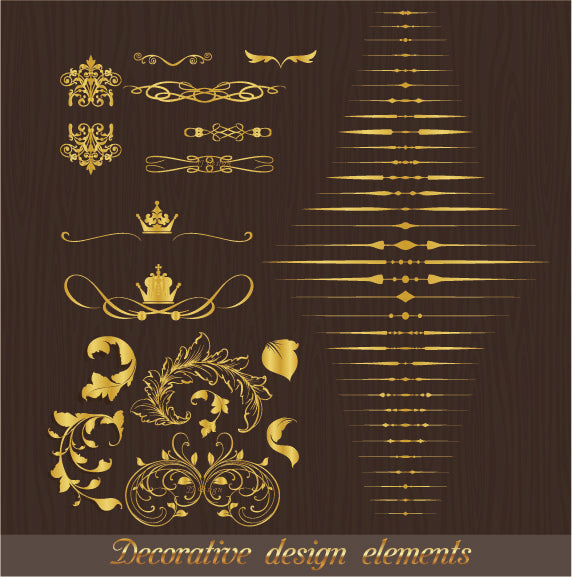 ★Best Vintage Design EPS cliparts collection V15,elegant design,vintage pattern,vector,eps,vintage design