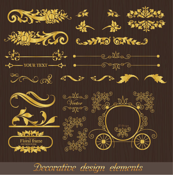 ★Best Vintage Design EPS cliparts collection V17,elegant design,vintage pattern,vector,eps,vintage design