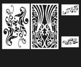 ★Free Vector Decoration Design Elements V.2-Download Illustration AI Vector Files - Architecture Autocad Blocks,CAD Details,CAD Drawings,3D Models,PSD,Vector,Sketchup Download
