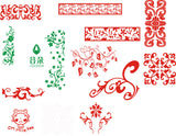★Free Vector Decoration Design Elements V.7-Download Illustration AI Vector Files - Architecture Autocad Blocks,CAD Details,CAD Drawings,3D Models,PSD,Vector,Sketchup Download