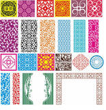 ★Free Vector Decoration Design Elements V.10-Download Illustration AI Vector Files - Architecture Autocad Blocks,CAD Details,CAD Drawings,3D Models,PSD,Vector,Sketchup Download